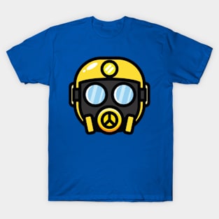 Masked researcher cartoon T-Shirt